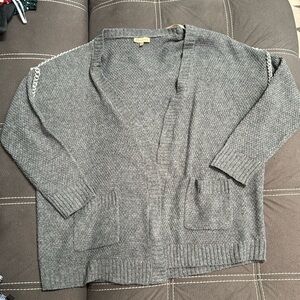 NWT Democracy Chain Detail Cardigan Sweater